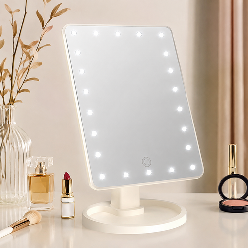 22 Luces LED Espejo Maquillaje LED 360°
